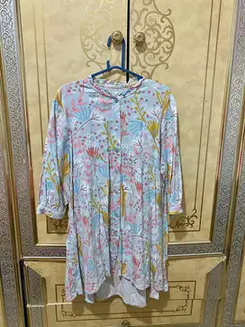 Baju atasan tunik motif