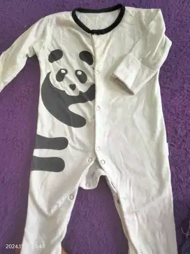 Jumpsuit panjang anak cewe cow