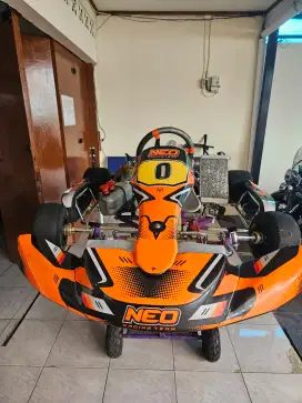 Gokart Balap full set