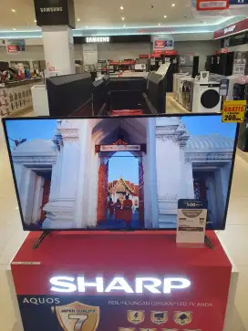 TV LED 50INCH SHARP