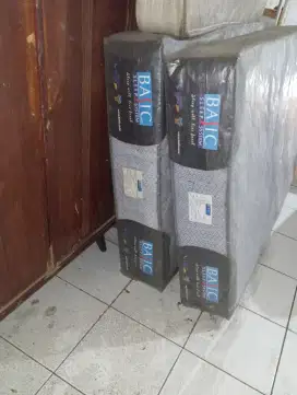 Matras springbed baru jual rugi