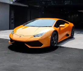 Arancio Borealis Lamborghini Huracan 2015