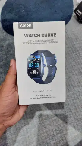 Jam smart watch aolon watch curve