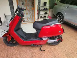 Niu Nqi Sport 26ah Merah bagus dan normal