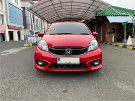 Brio E CVT AT 2017 km 45rb