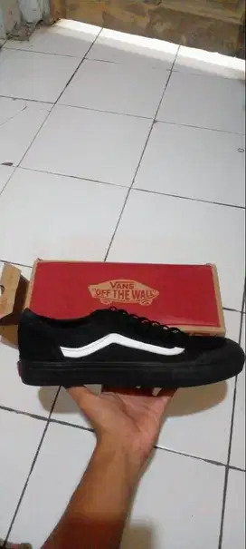 Vans Style 36 Decon SF Black Black White Original