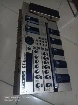 Dijual efex BOSS GT-6-barang rumahan