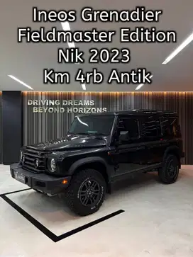 Ineos Grenadier Fieldmaster Edition 2024 Abu-abu Nik 2023