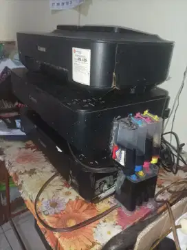 Borongan Printer  masih bagus tinggal pakai  bekas pemakaian sendiri