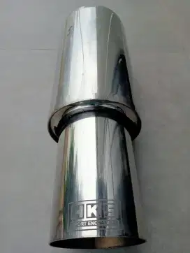 Knalpot racing  Mobil Hks Masih Seperti Baru