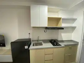 Dikontrakkan Apartemen baru full Furnise lengkap type studio