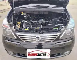 Nissan Serena HWS Tahun 2011 Automatic Hitam Metalik