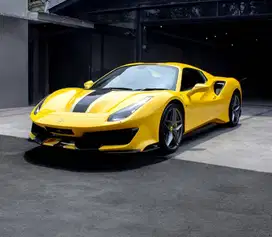 2021 Ferrari 488 Pista Spider Yellow