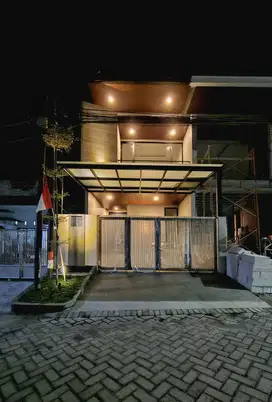 Rumah baru modern minimalis dekat sekolah Elyon sudah SHM