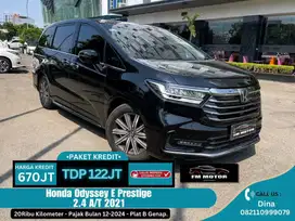 Honda Odyssey E Prestige Sensing 2021 2.4 AT TERMURAH