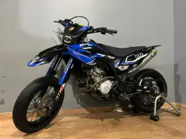 DIJUAL CEPAT !! YAMAHA WR 155 TAHUN 2020 MODIF SUPERMOTO TAMPAN