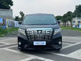 TOYOTA ALPHARD 2.5 G ATPM NIK 2015 !! HARGA DAN KONDISI TERBAIK !!