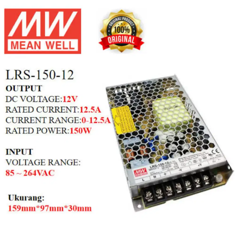 PSU 12v bisa untuk LED dan lain2nya