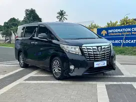 TOYOTA ALPHARD 2.5 G ATPM NIK 2015 !! HARGA TERMURAH SE OLX !!