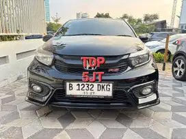 Honda Brio RS Urbanite Matic Tahun 2022 Kondisi Mulus Terawat Istimewa