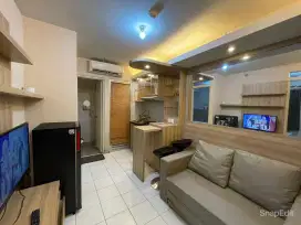 Sewa bulanan 2BR full apartemen kalibata city dekat dengan mall