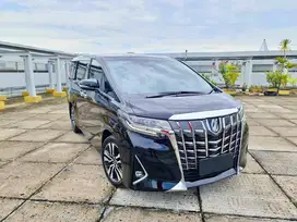 [KM 19 RIBU]TOYOTA ALPHARD 2.5 G TSS ATPM 2022 LIKE NEW