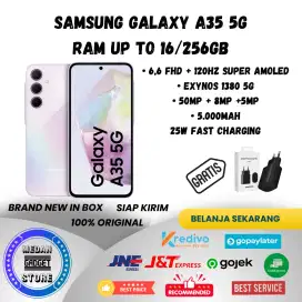 Samsung Galaxy A35 8/256GB Garansi Resmi Samsung indonesia