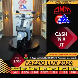 DIJUAL MOKAS FAZZIO LUX 2024 BAYAR VIA KREDIVO TOKPED SHOPEE INDODANA