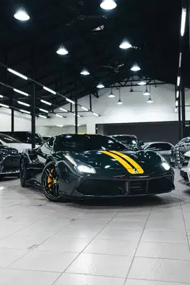 PPS British Green Ferrari 488 GTB