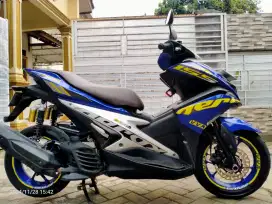 Aerox pajak hidup lengkap motor sehat keterangan detail dibawah