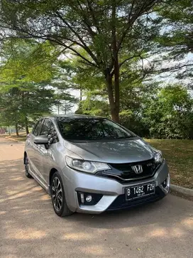 Honda Jazz RS AT 2017 Silver KM 84rb TDP ONLY 7jt