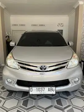 TOYOTA Avanza G manual 2014