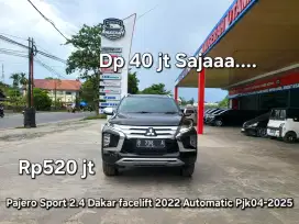 Dp40jt Pajero Sport Dakar 2022 Automatic istimewa