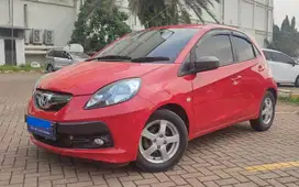 [OLXmobbi] Honda Brio Satya 1.2 E Bensin-MT 2013 Merah