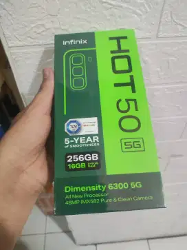 Infinix hot 50 5G 8/256 Garansi resmi