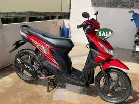 Honda beat bpkb only plat kalteng