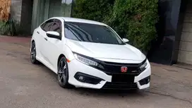 Honda Civic Sedan ES Sedan Turbo Putih 2016 2017