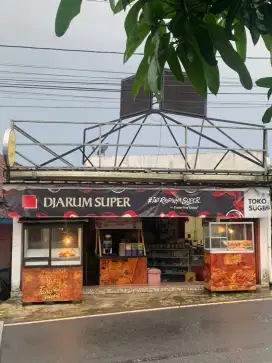 Warung dan bangunan