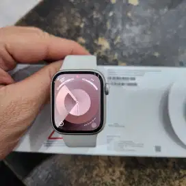 Apple Watch 9 41mm 41 mm Perfect - Grs resmi iBox 6 bln #Relax