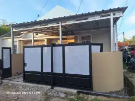 Disewakan Rumah Baru dan telah di renovasi