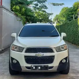 CHEVROLET CAPTIVA FL DIESEL MATIC 2013 PUTIH