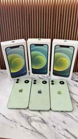 iPhone 12 128 GB BeaCukai Sinyal Permanen