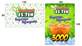 Di butuhkan karyawan stand es teh