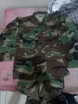 Baju US Army  green Beret Original by NATO