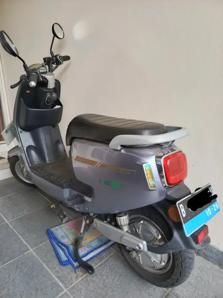 Motor listrik (molis) Ecgo 2 mulus