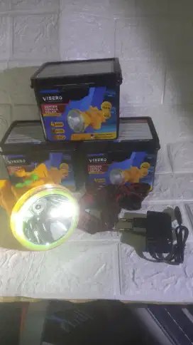 senter kepala senter selam baru
