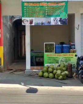 Cari kerja sama usaha es jeruk kelapa