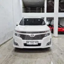 ELGRAND 2.5 HWS CVT 2012 / 2013 nissan putih alphard vellfire