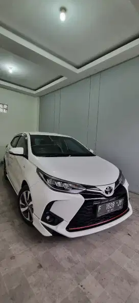 Yaris TRD sportivo manual