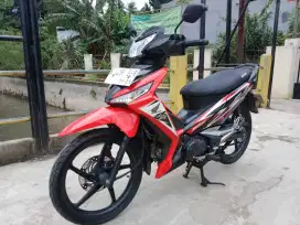 Honda Supra x 125 cw fi th 2014, pajak hidup